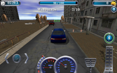 Russian Race Simulator [ВЗЛОМ] для Android скриншот 4