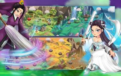 Скачать Swordsman Legend - Infinity Sword Ninja Battle [ВЗЛОМ]