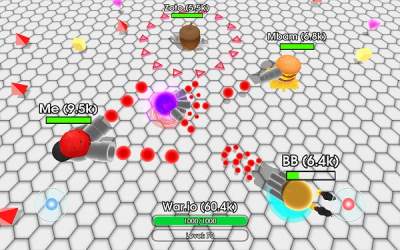 War.io Tanks ! [ВЗЛОМ: Много денег] скриншот 4