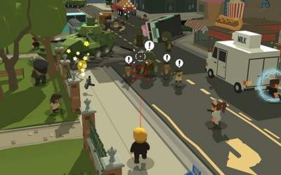 Zombie Ground .io