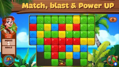 Lost Island: Blast Adventure [ВЗЛОМ: Много Жизней] 1.1.839 скриншот 2