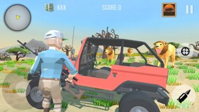 Polygon Hunting: Safari (МОД, нет рекламы) скриншот 2
