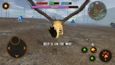 Clan of Griffin (МОД, бесконечные очки) скриншот 1
