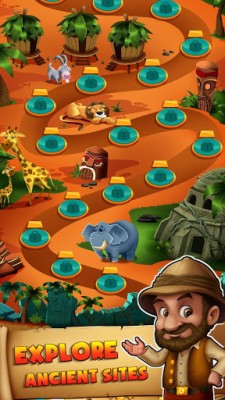 Diggy Loot: Dig Out - Treasure Hunt Adventure Game screenshot №2