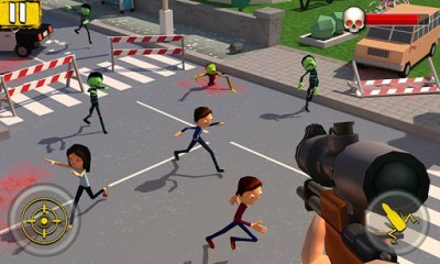 Halloween Sniper : Scary Zombies screenshot №4