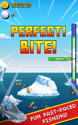 Desert Island Fishing screenshot №6