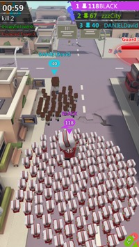 Crazy City:Zombie Battle [ВЗЛОМ: разблокированы все скины] 1.0.0 скриншот №6