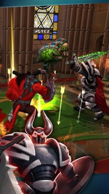 HEROES OF DESTINY [ВЗЛОМ: Много денег] v 2.3.7 скриншот №2
