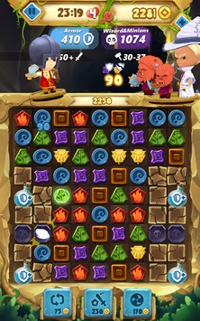 Fantasy Journey Match 3 Game [ВЗЛОМ: бесконечные монеты] v 1.5.0