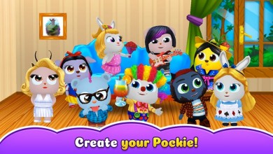 Pockieland - Animal Society [ВЗЛОМ: много денег] v 0.12.6 скриншот №1