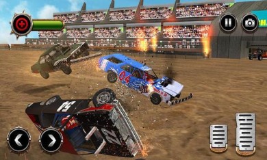 Whirlpool Demolition Derby Car [ВЗЛОМ] v 1.0