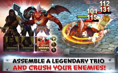 War of Legend [ВЗЛОМ] v 1.1.3 скриншот №2