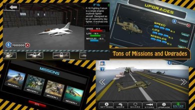 Gunship Heli Warfare - Battle [ВЗЛОМ: Много денег] v 1.11 скриншот №5