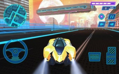 Concept Cars Driving Simulator v 1.4 [ВЗЛОМ] скриншот №2