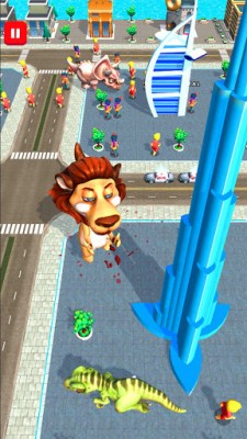 Rampage : Giant Monsters screenshot №2