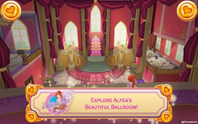 Winx: Butterflix Adventures screenshot №7