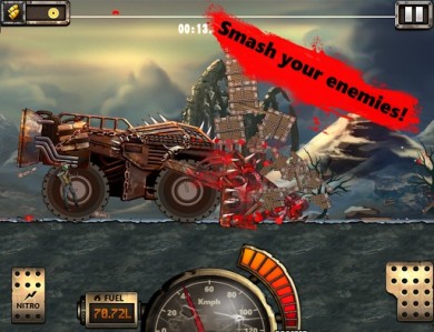 Monster Car Hill Racer 2 v 1.2 [ВЗЛОМ] скриншот №2