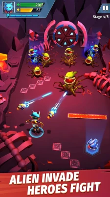 Guardians: Alien Hunter screen 1