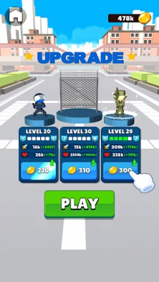 City Defense (ВЗЛОМ, Бесконечная энергия) screenshot №4