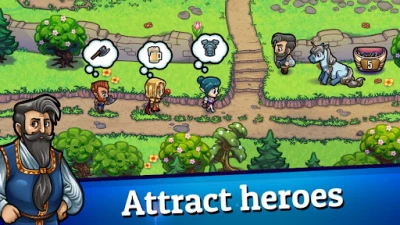 Hero Park: Shops & Dungeons (ВЗЛОМ, Много денег) screenshot №2