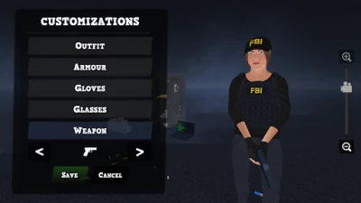 Justice Rivals 3 Cops&Robbers (ВЗЛОМ, Много денег) screenshot №4