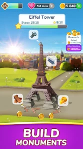 Monument Master: три в ряд screen 2