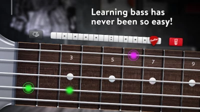 Real Bass: электрогитара бас screen 5