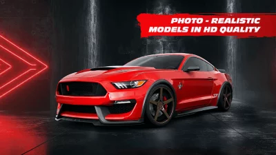 3DTuning: Car Game &amp; Simulator screenshot №4