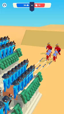 Archery bastions: Захват замка screenshot №4