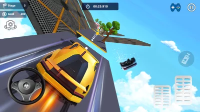 Car Stunts 3D - Extreme City screenshot №3