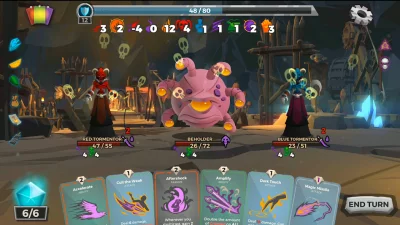 Dungeon Tales: РПГ Карточная screenshot №5