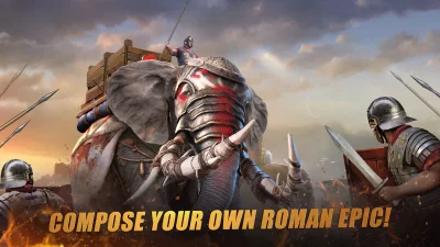 Grand War: Римские стратегии screenshot №3