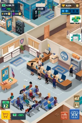 Idle Police Tycoon－Police Game screenshot №7