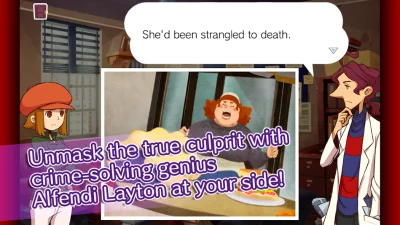 LAYTON BROTHERS MYSTERY ROOM screenshot №3
