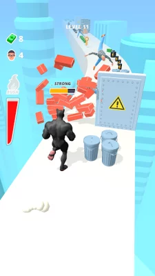 Muscle Rush: Динамичный раннер screenshot №5
