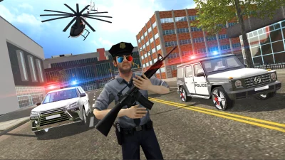 Police vs Gangsters 4x4 Offroa screenshot №4