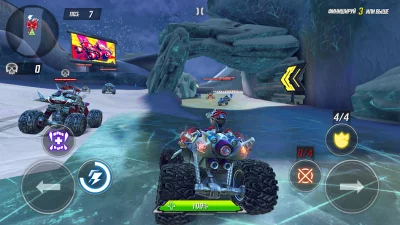 RACE: Ракеты Арена Машины Экшн screenshot №3