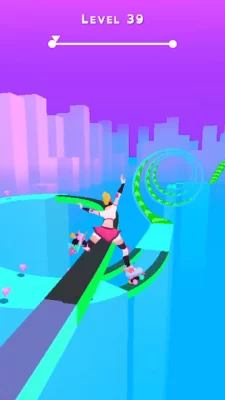 Скай Скейтер - Sky Roller screenshot №4