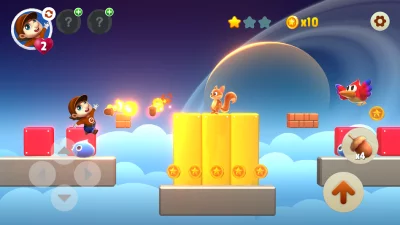 Super Run Adventure: Go Jungle screen 3