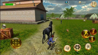Zaptiye: Открытый мир экшн screenshot №5